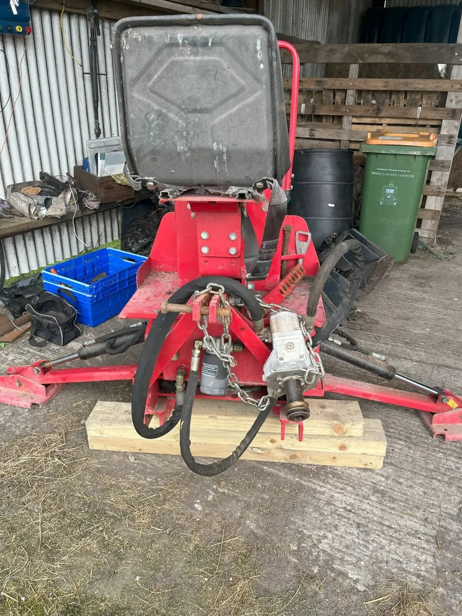 Tractor Backhoe Back Actor - Image 3