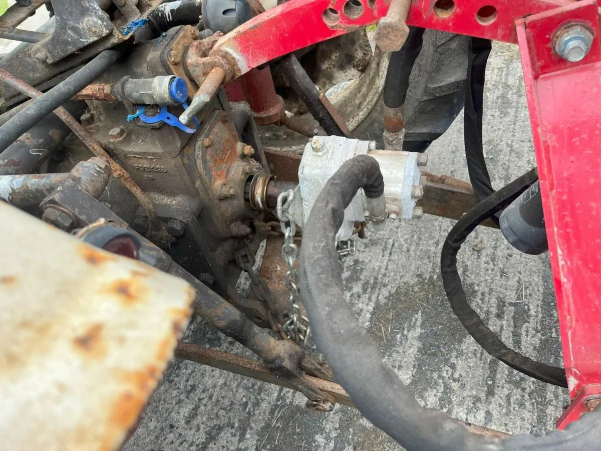 Tractor Backhoe Back Actor - Image 4
