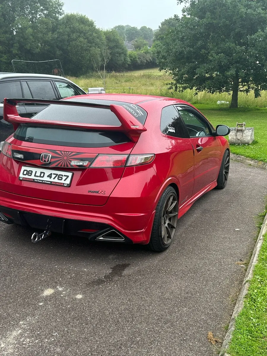 Honda Civic Type R GT - Image 3