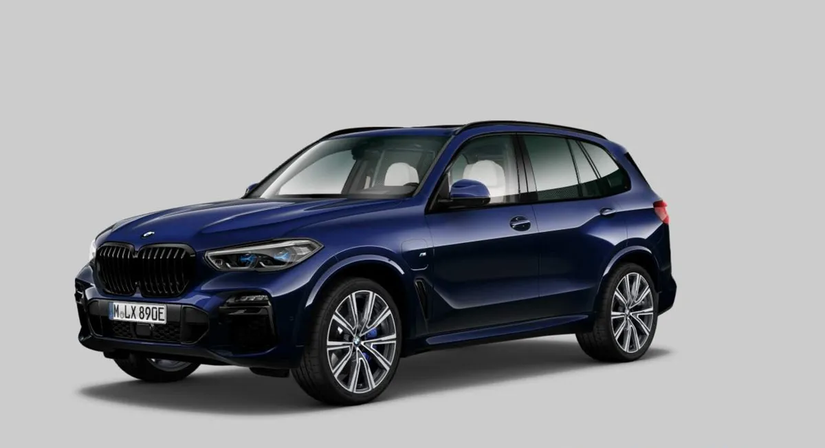 X5 45E M SPORT PRO XDRIVE (HUGE SPEC) INDIV TANZA