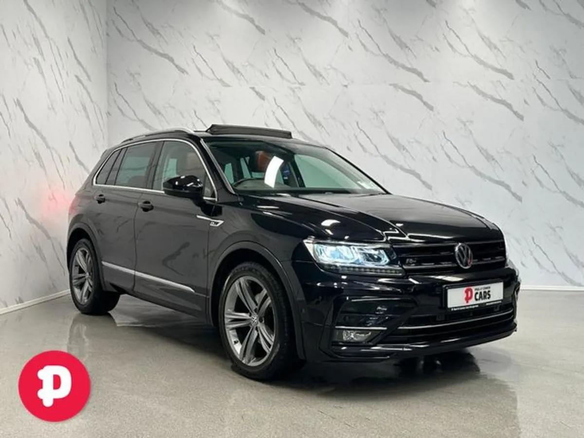 Volkswagen Tiguan Top Spec R-line Diesel Automati - Image 1