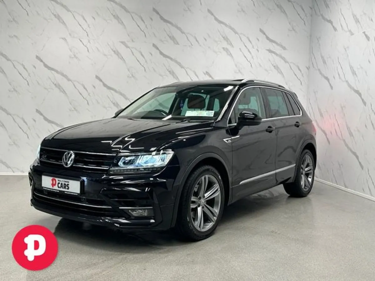 Volkswagen Tiguan Top Spec R-line Diesel Automati - Image 3