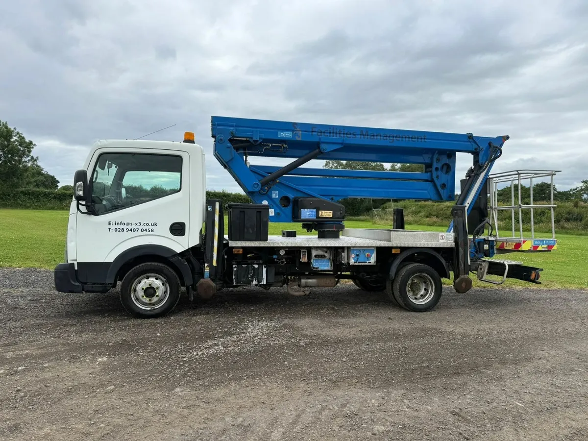 Nissan Cabstar 2016 CTE Z21 Access Equipment - Image 1