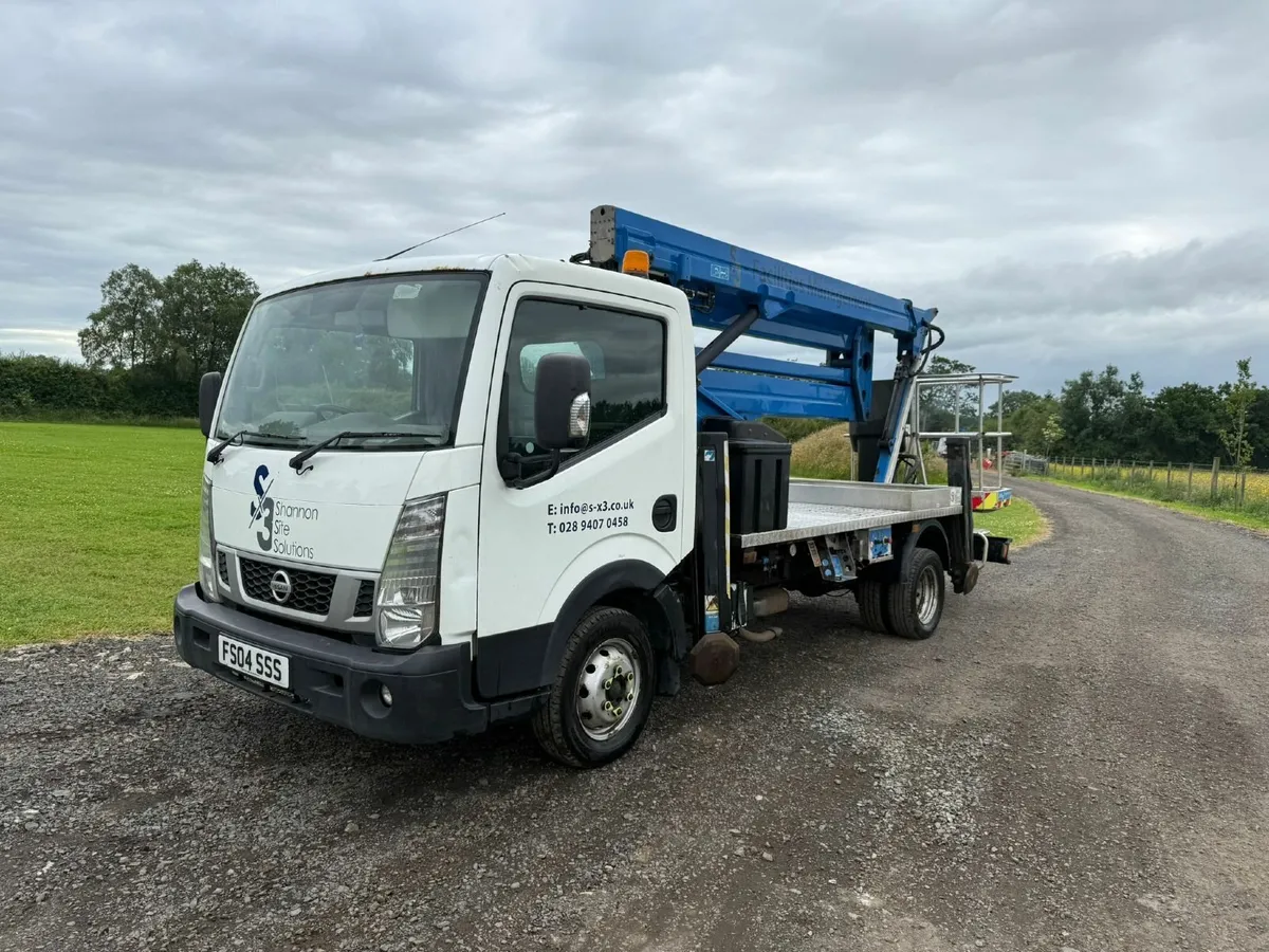 Nissan Cabstar 2016 CTE Z21 Access Equipment - Image 2