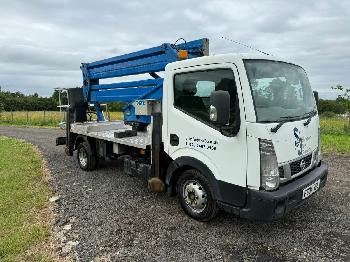 Nissan Cabstar 2016 CTE Z21 Access Equipment - Image 3