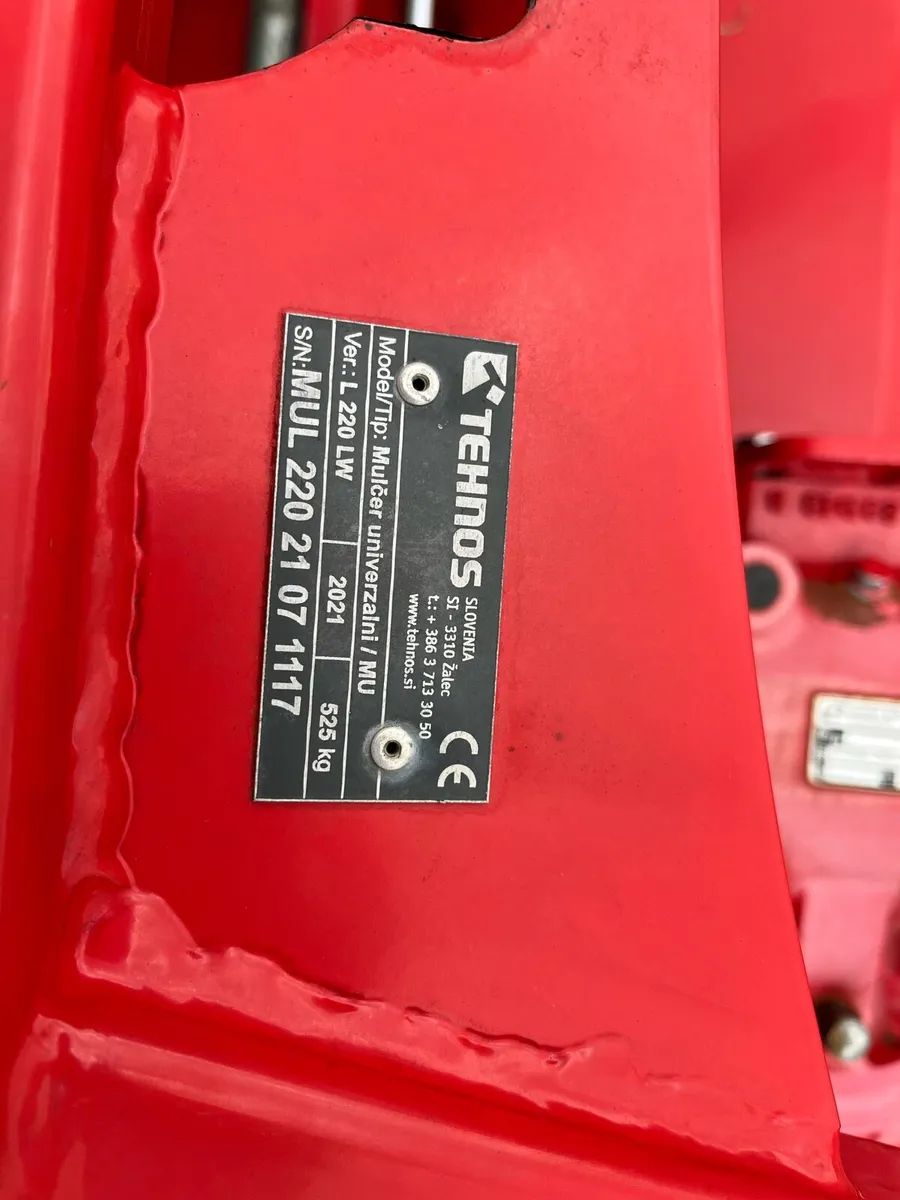 2021 tehnos mulcher - Image 3