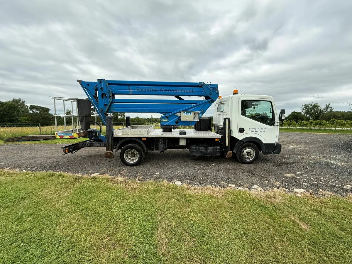 Nissan Cabstar 2016 CTE Z21 Access Equipment - Image 4