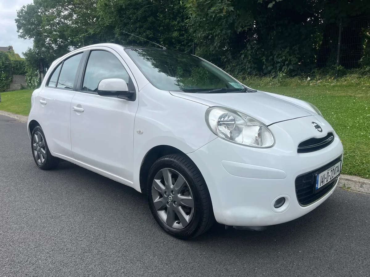 Nissan Micra 2014 ( NCT 07/26) - Image 1
