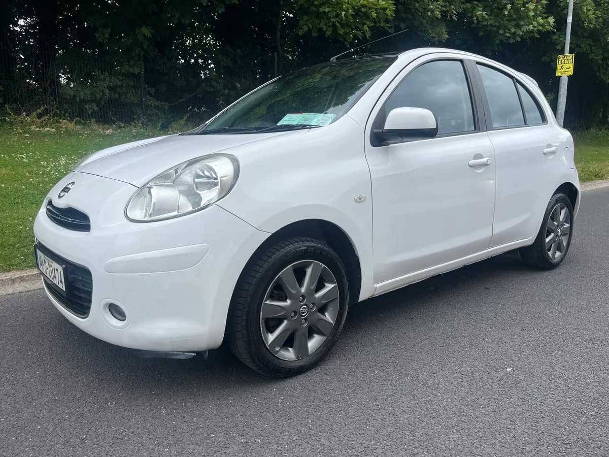 Nissan Micra 2014 ( NCT 07/26) - Image 2