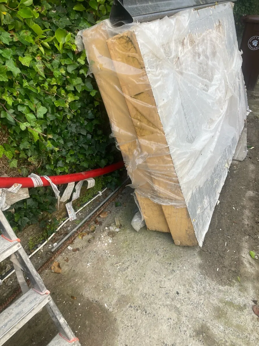 Insulation plus 4 no 8x4 sheets ply , picture wind - Image 3