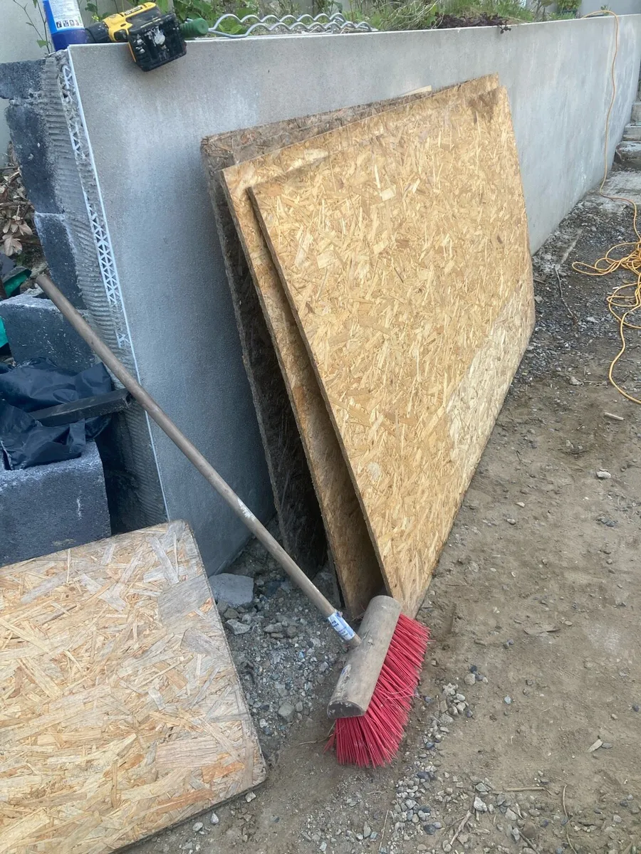 Insulation plus 4 no 8x4 sheets ply , picture wind - Image 4