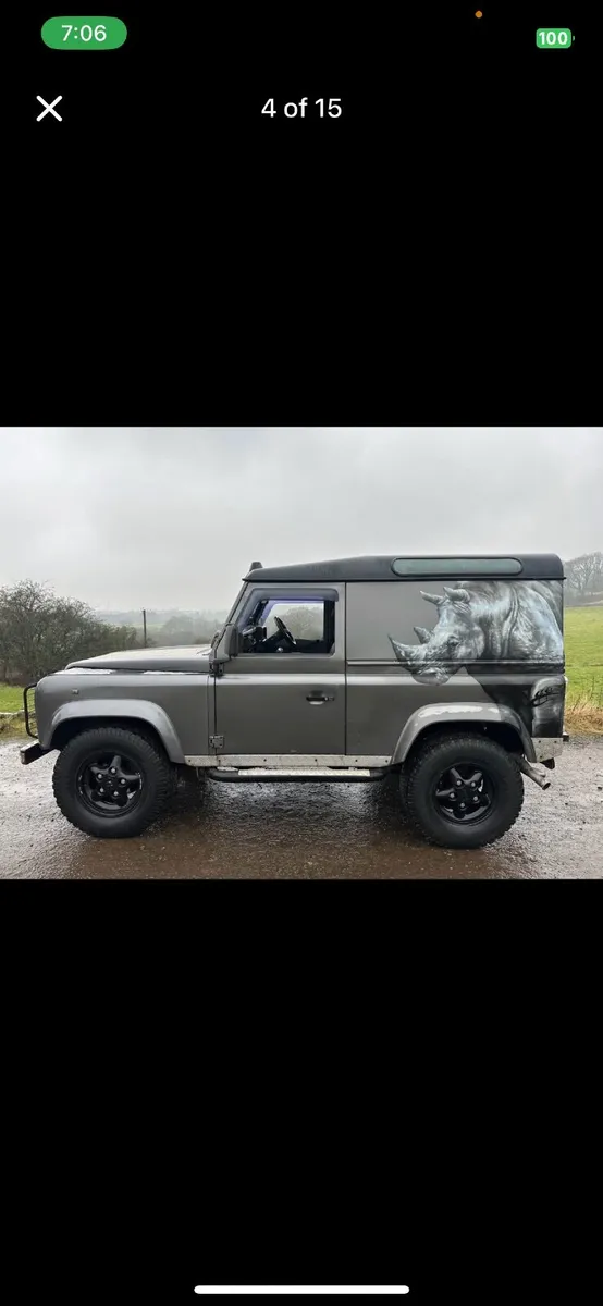 Land-rover 90 - Image 1