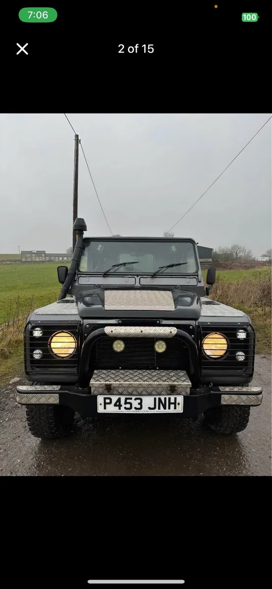 Land-rover 90 - Image 2