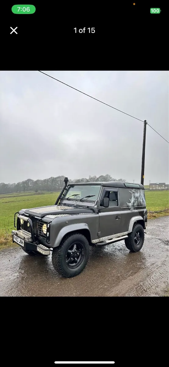Land-rover 90 - Image 3