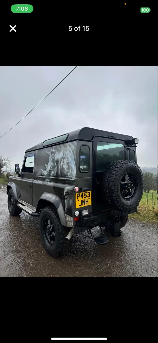 Land-rover 90 - Image 4