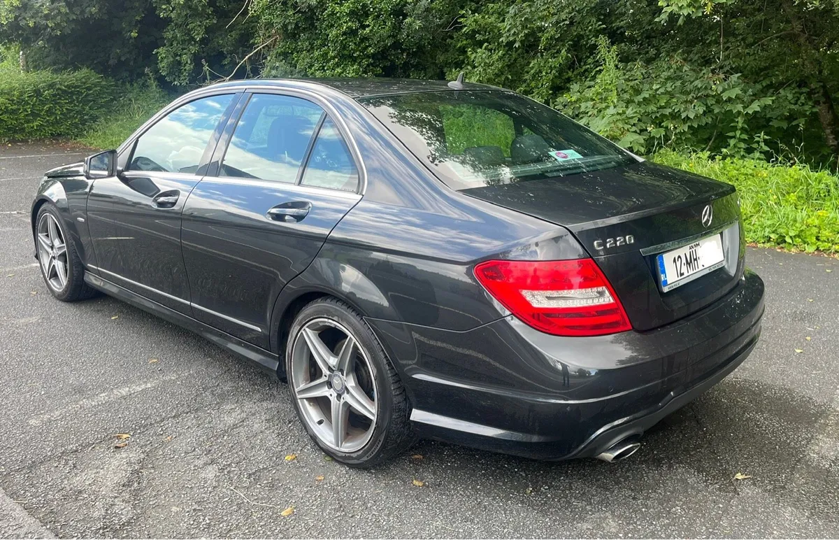 2012 C220 cdi Amg - Image 2