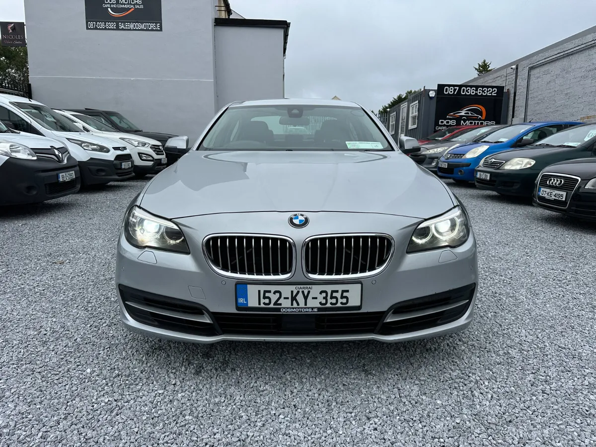2015 (152) BMW 5-Series 520d SE Auto - Image 2