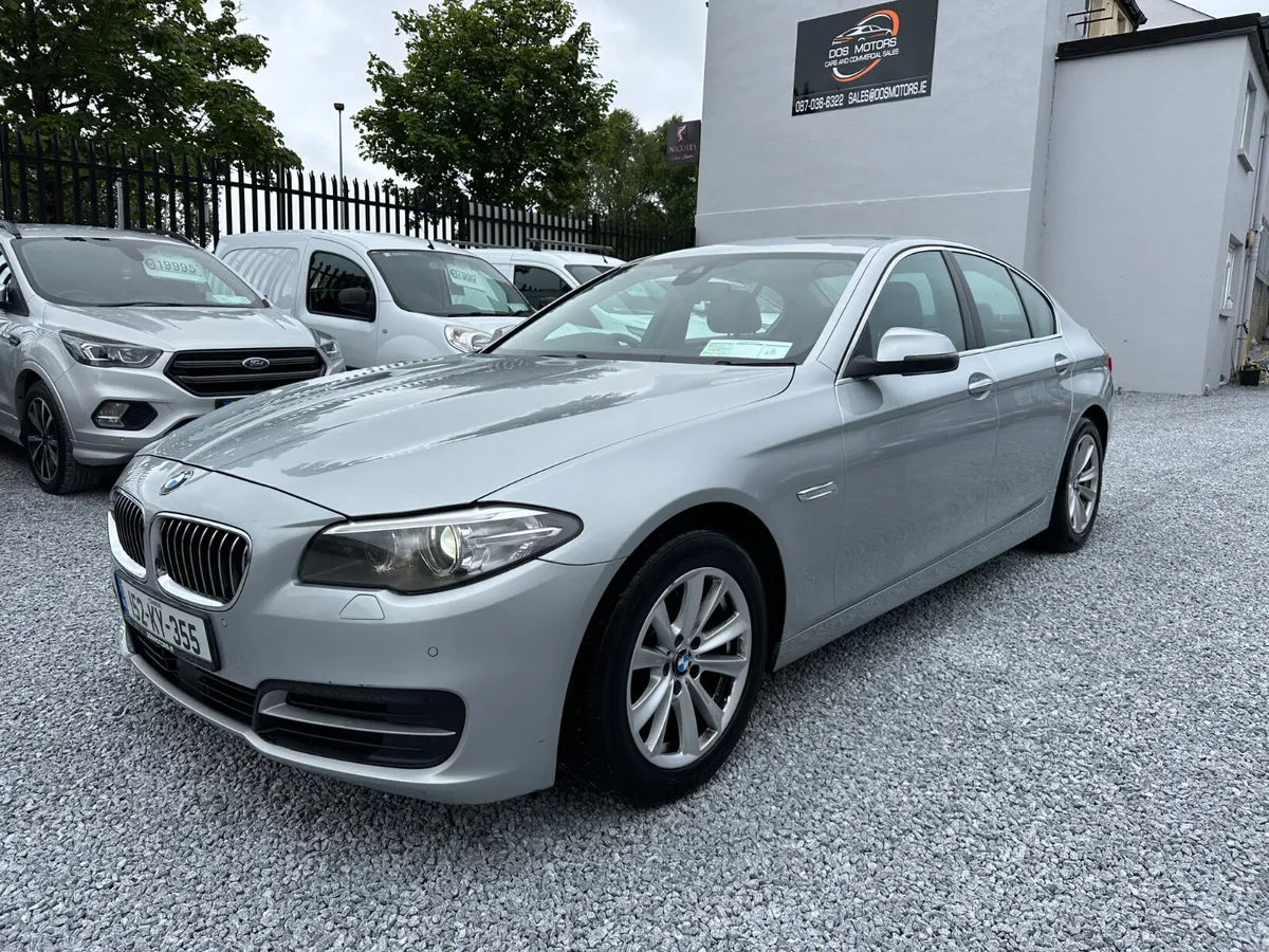 2015 (152) BMW 5-Series 520d SE Auto - Image 3