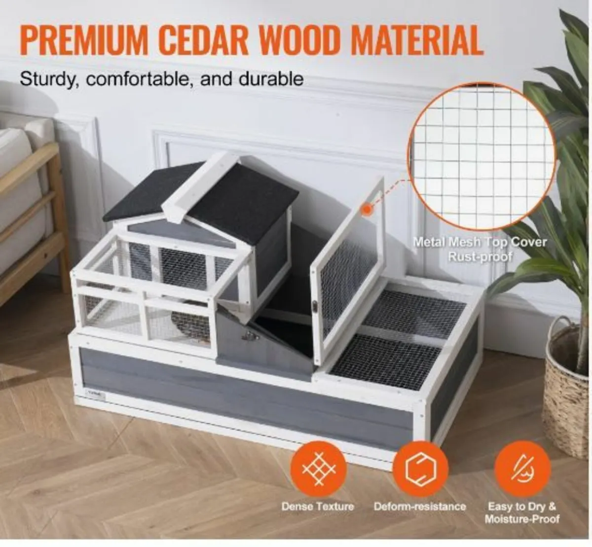 Tortoise Habitat Wooden - Image 3