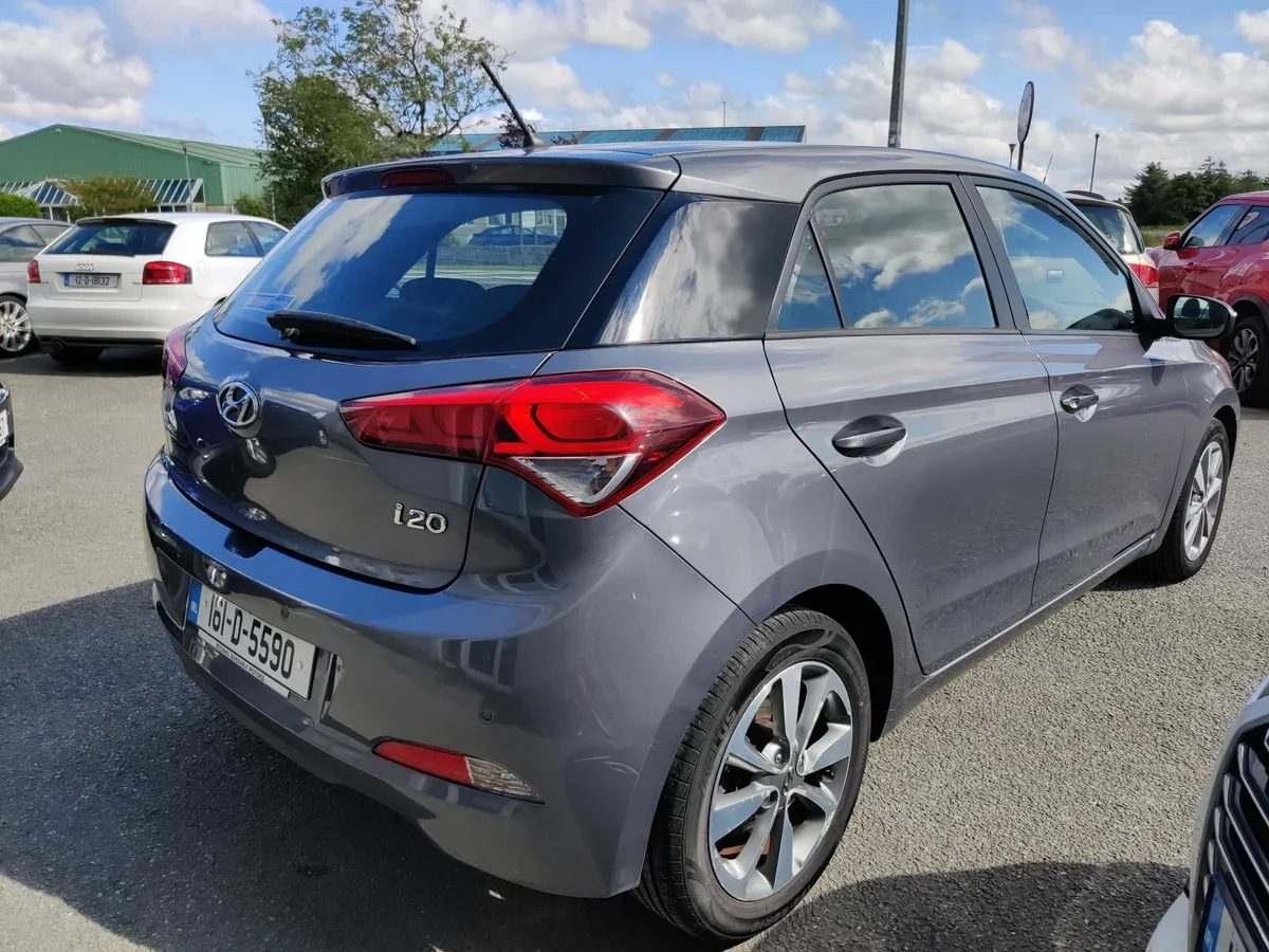 Hyundai i20 2016 1.2 Petrol Only 69 k Km Nct 6/27 - Image 3