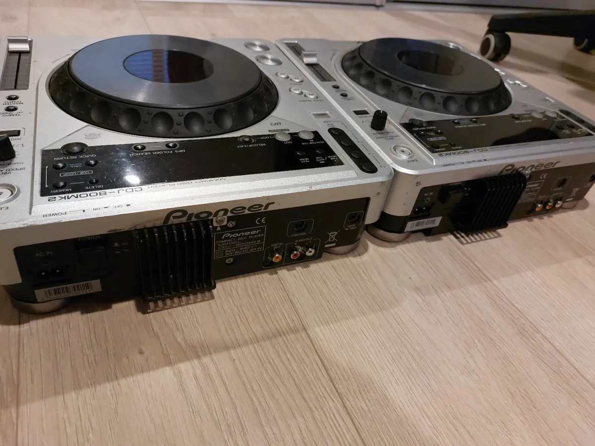Pioneer DJM 600 / 2x CDJ 800 (MK2) - Image 3