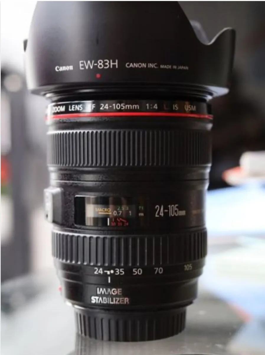 Canon Ef 24-105mm F/4 L Is Usm - Image 1