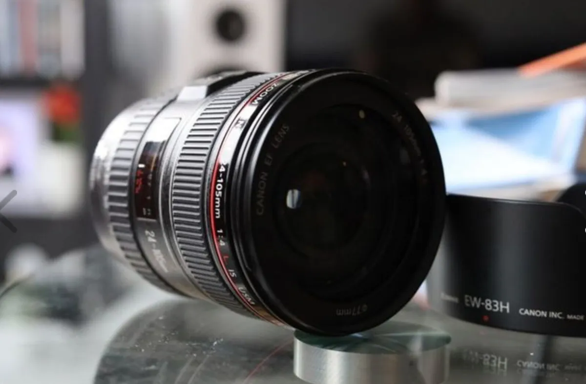 Canon Ef 24-105mm F/4 L Is Usm - Image 3
