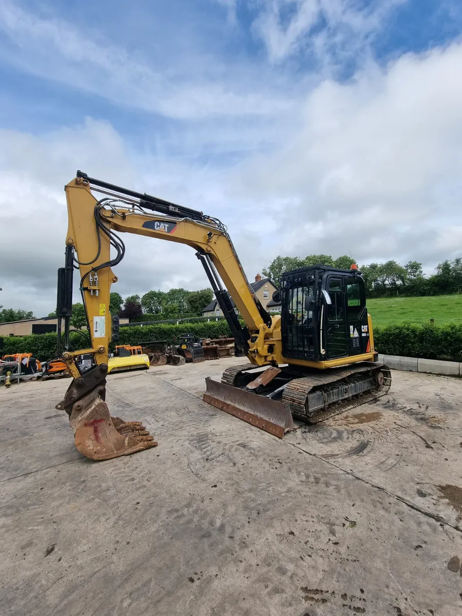2018 CAT 308E2 CR - Image 1