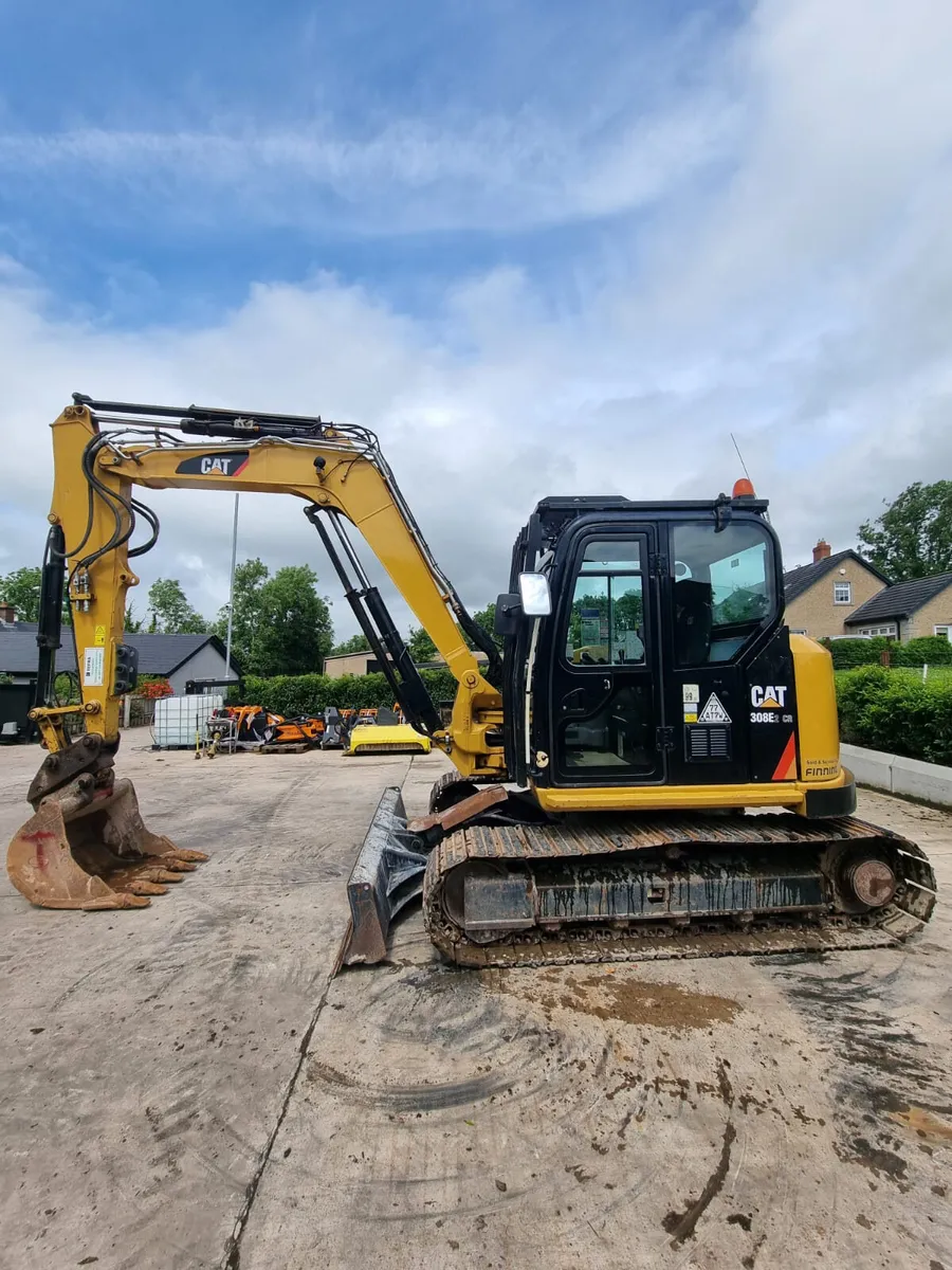 2018 CAT 308E2 CR - Image 2