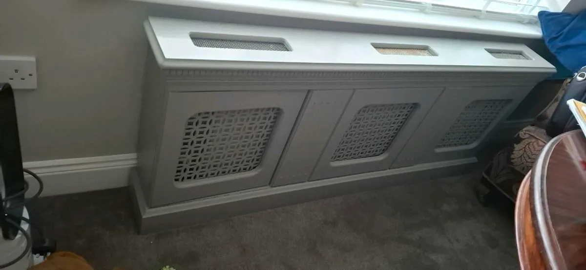 Radiator cover