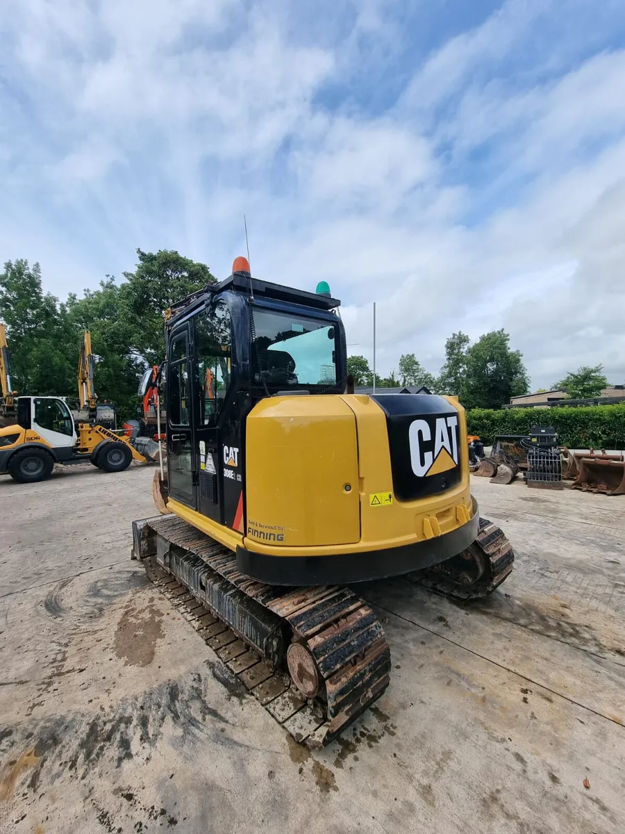 2018 CAT 308E2 CR - Image 3