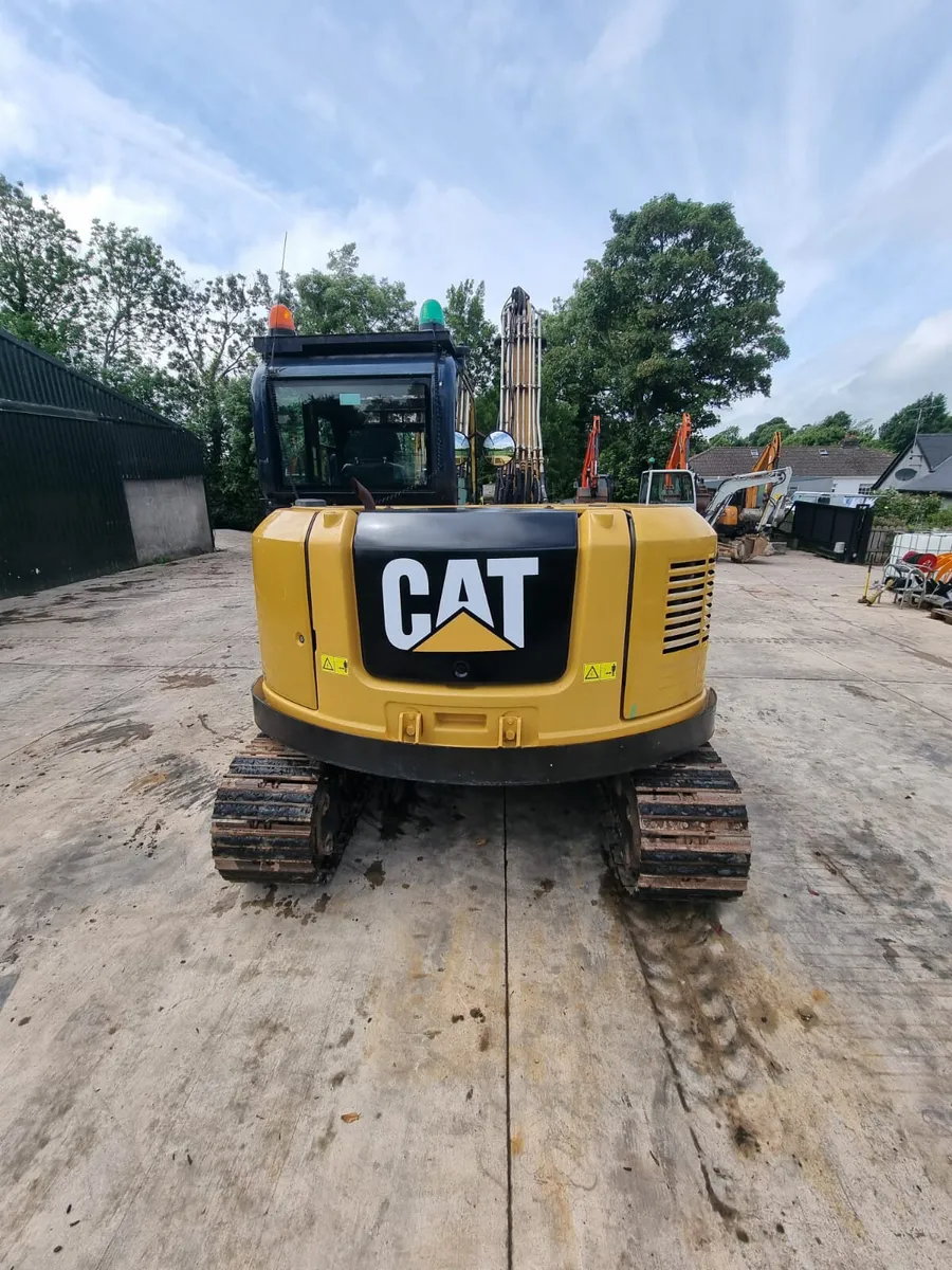 2018 CAT 308E2 CR - Image 4