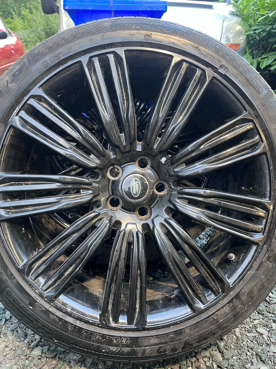 Landrover Ranger rover wheels - Image 1