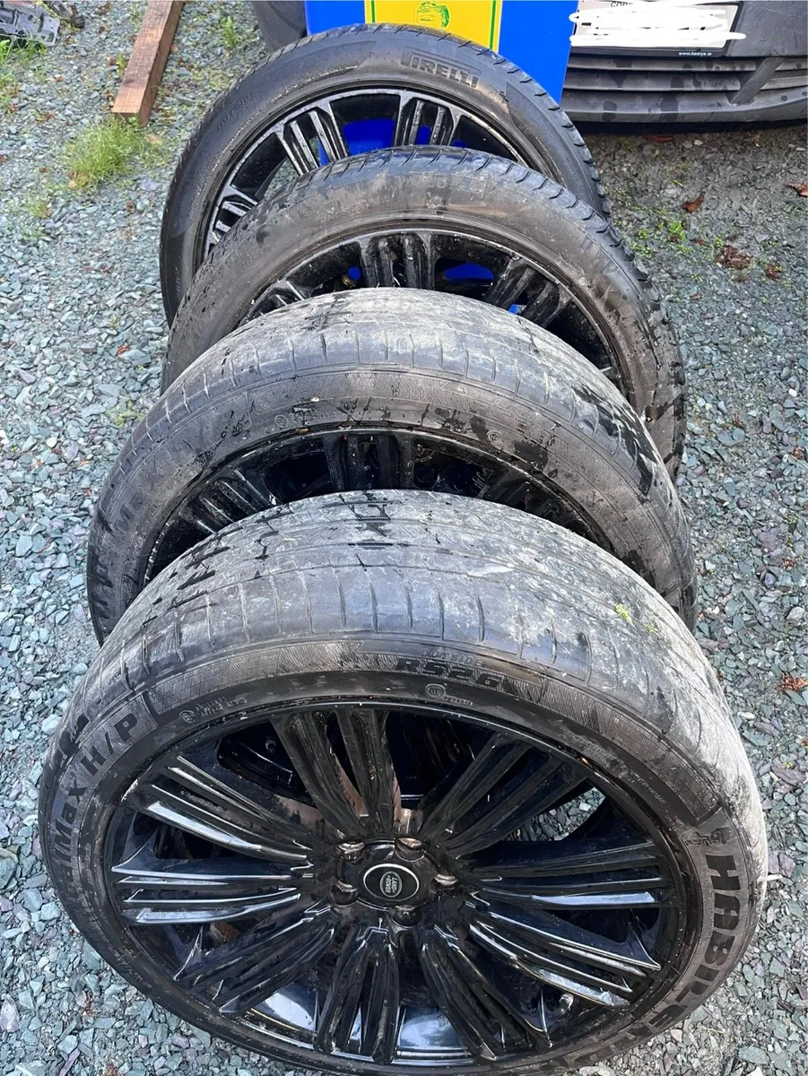 Landrover Ranger rover wheels - Image 2