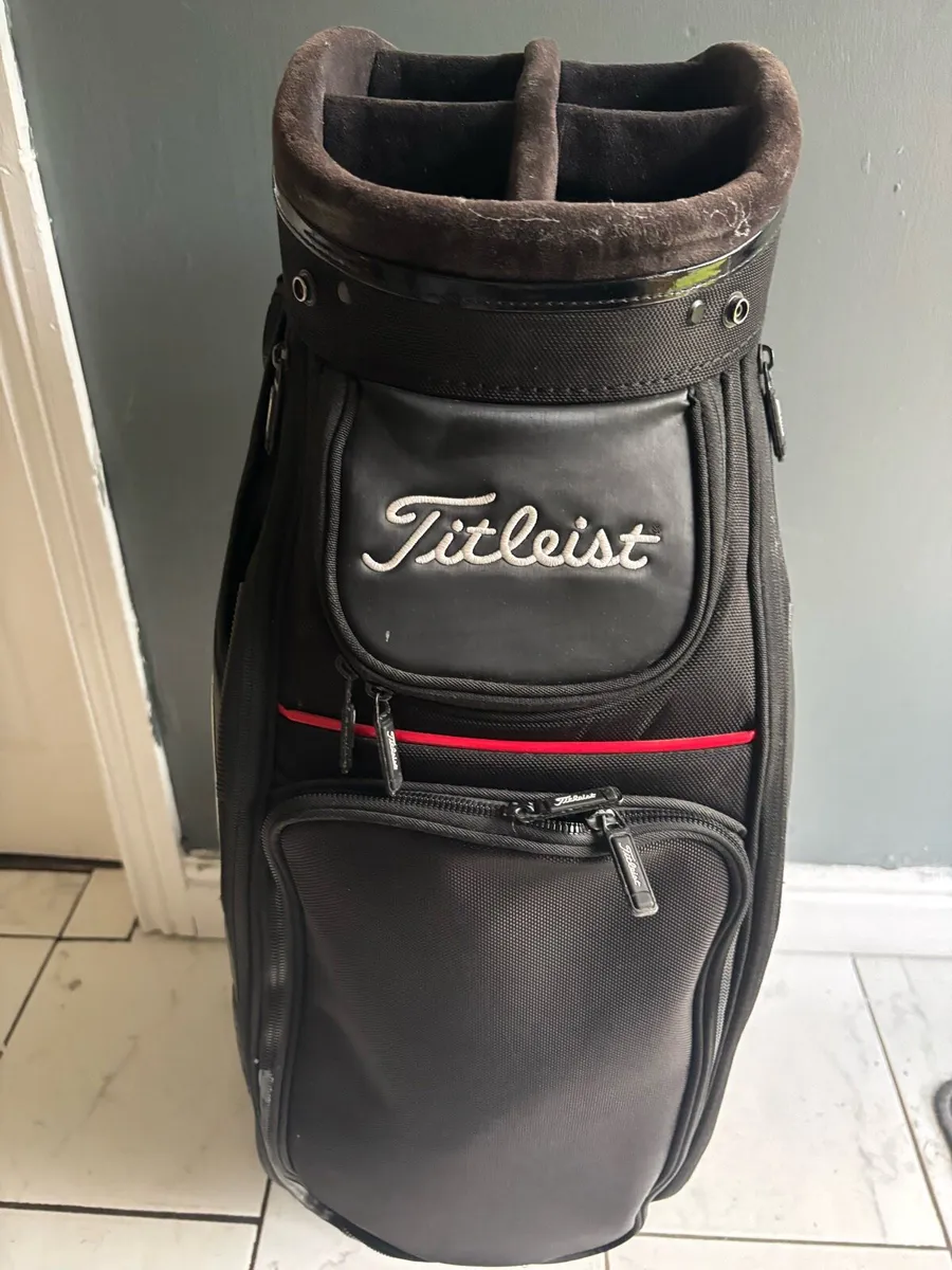 Titleist Cart Bag - Image 4