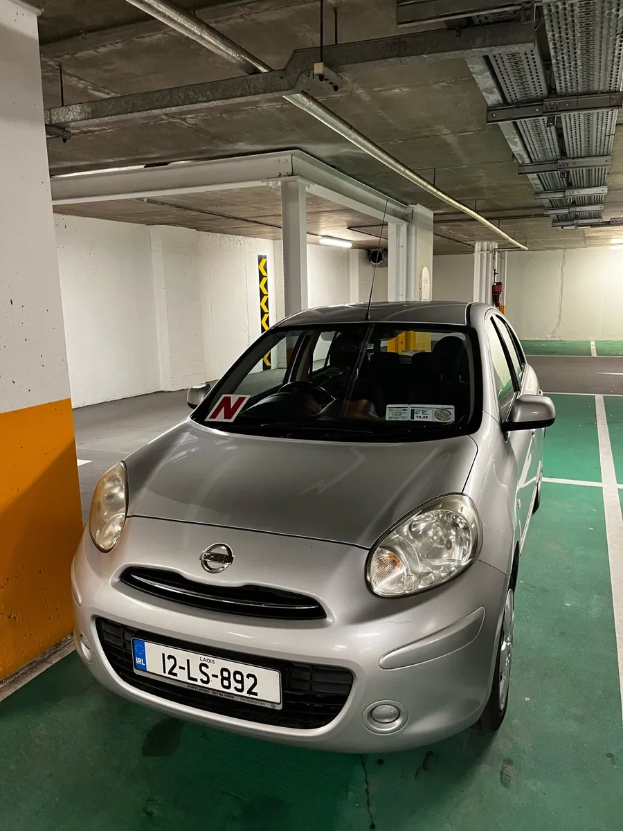 Nissan Micra 2012, low mileage. - Image 1