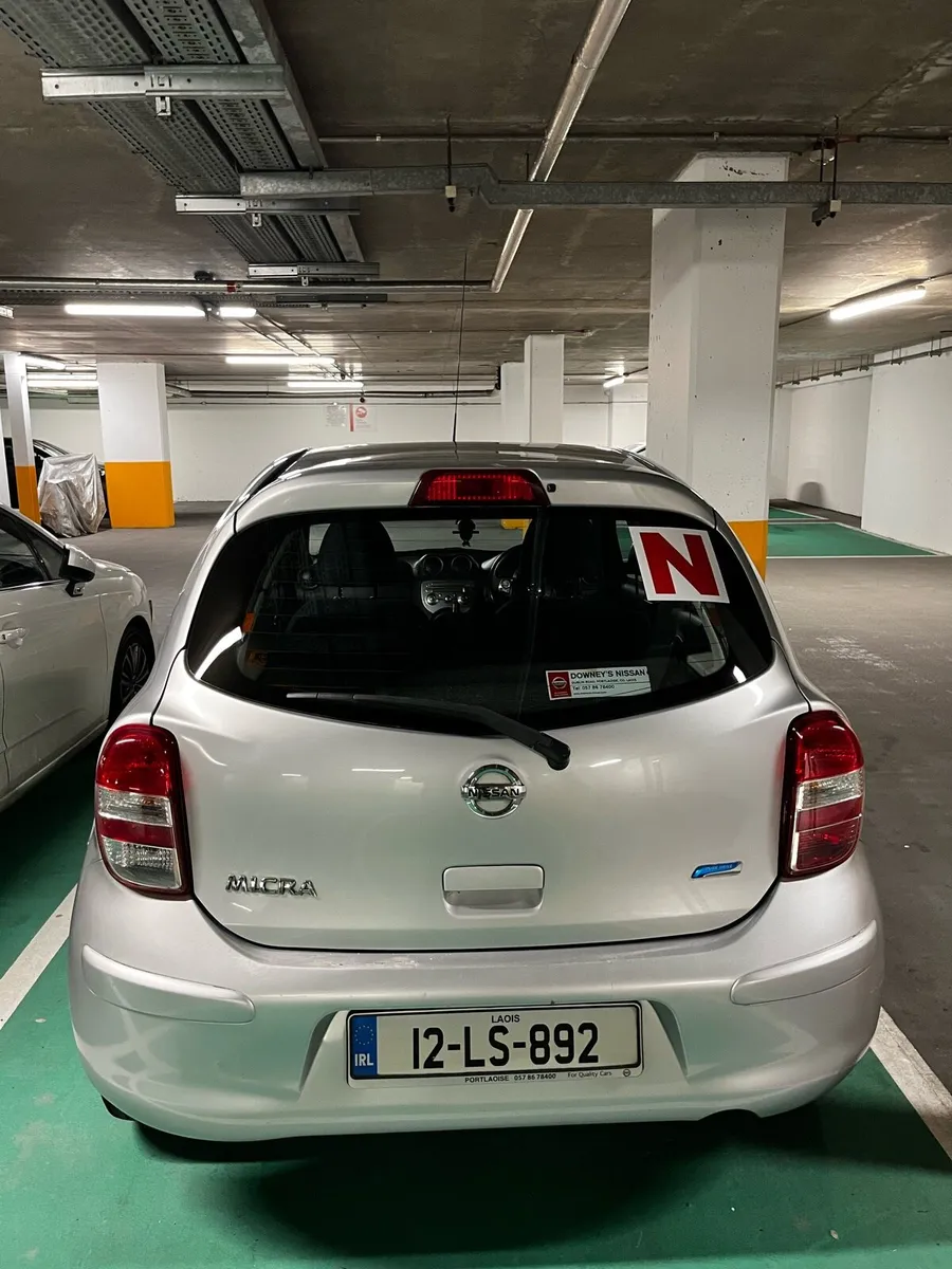 Nissan Micra 2012, low mileage. - Image 2