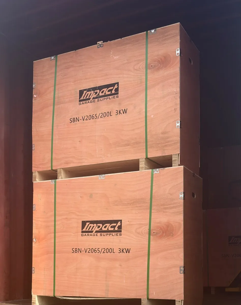 200Litre Air compressor - Image 3