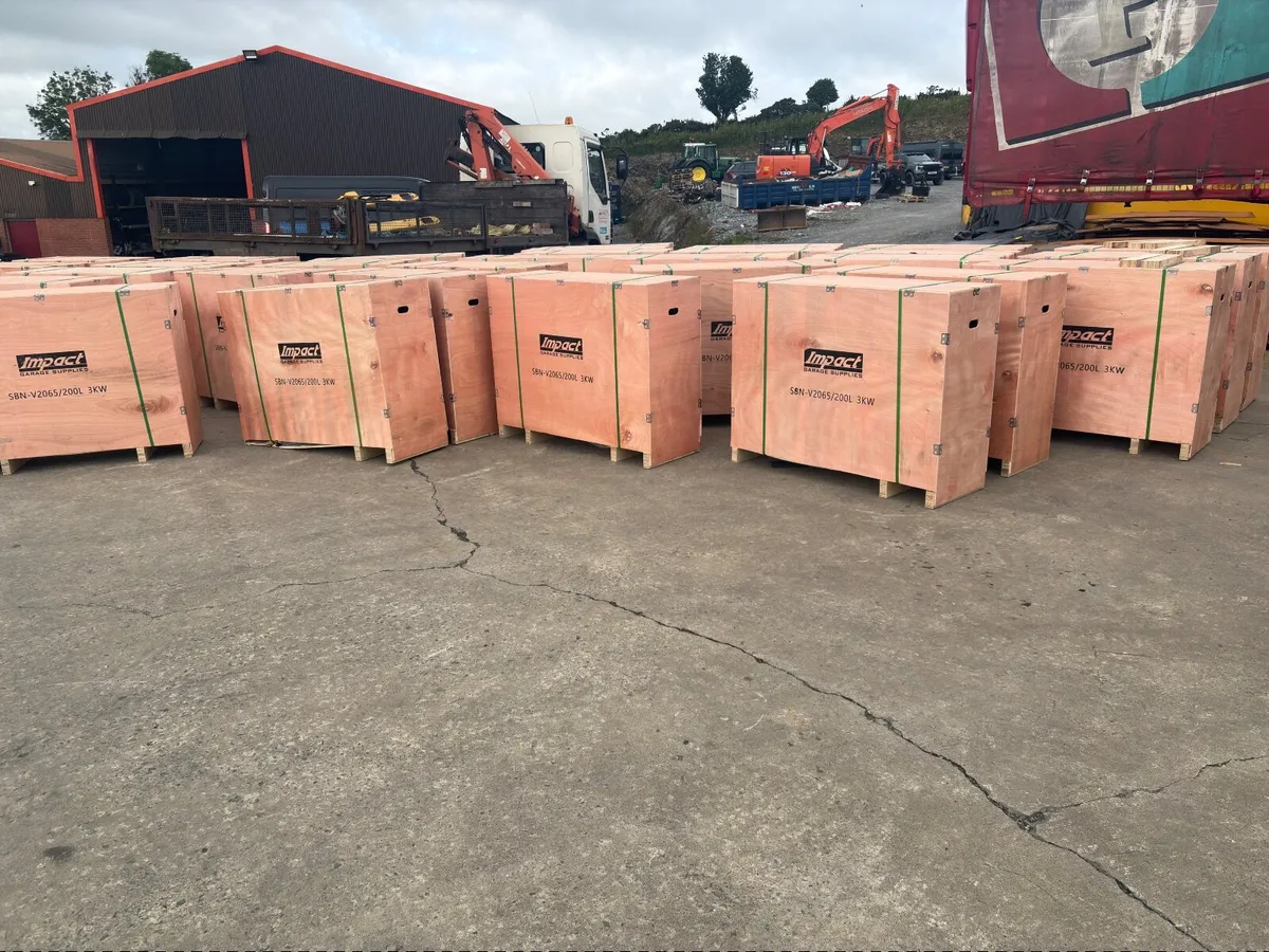 200Litre Air compressor - Image 4
