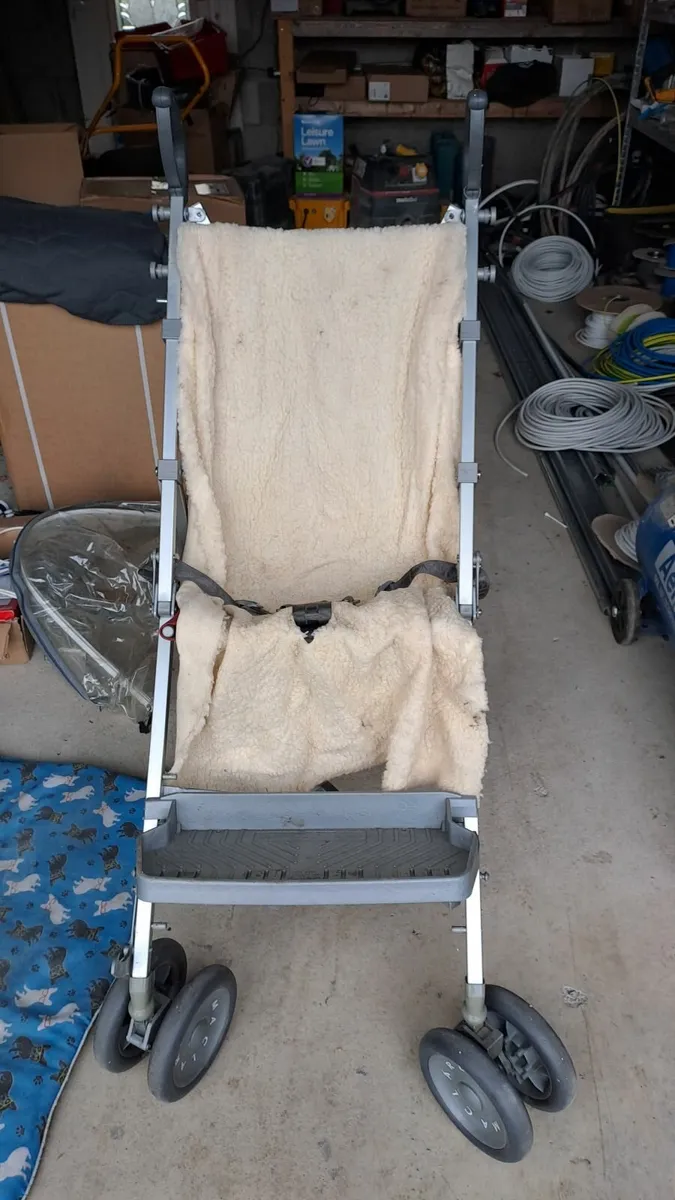 MacLaren Elite Special needs pushchair - Image 3