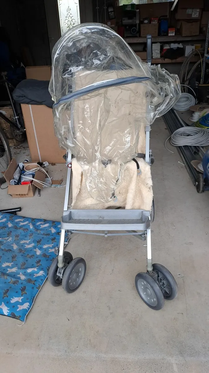 MacLaren Elite Special needs pushchair - Image 4
