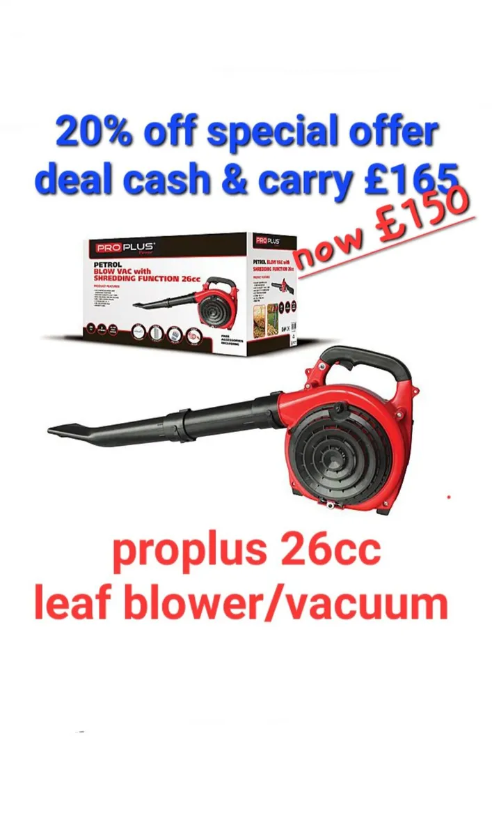 New proplus 4 stroke grass strimmers - Image 3