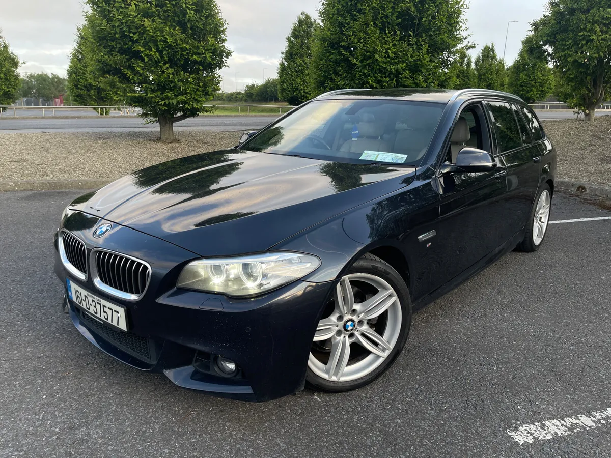 BMW 5-Series M sport  2016 - Image 1