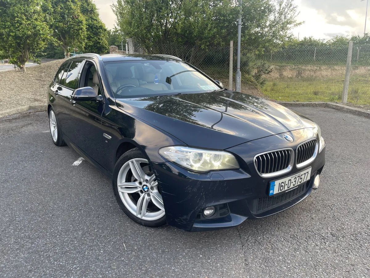 BMW 5-Series M sport  2016 - Image 3