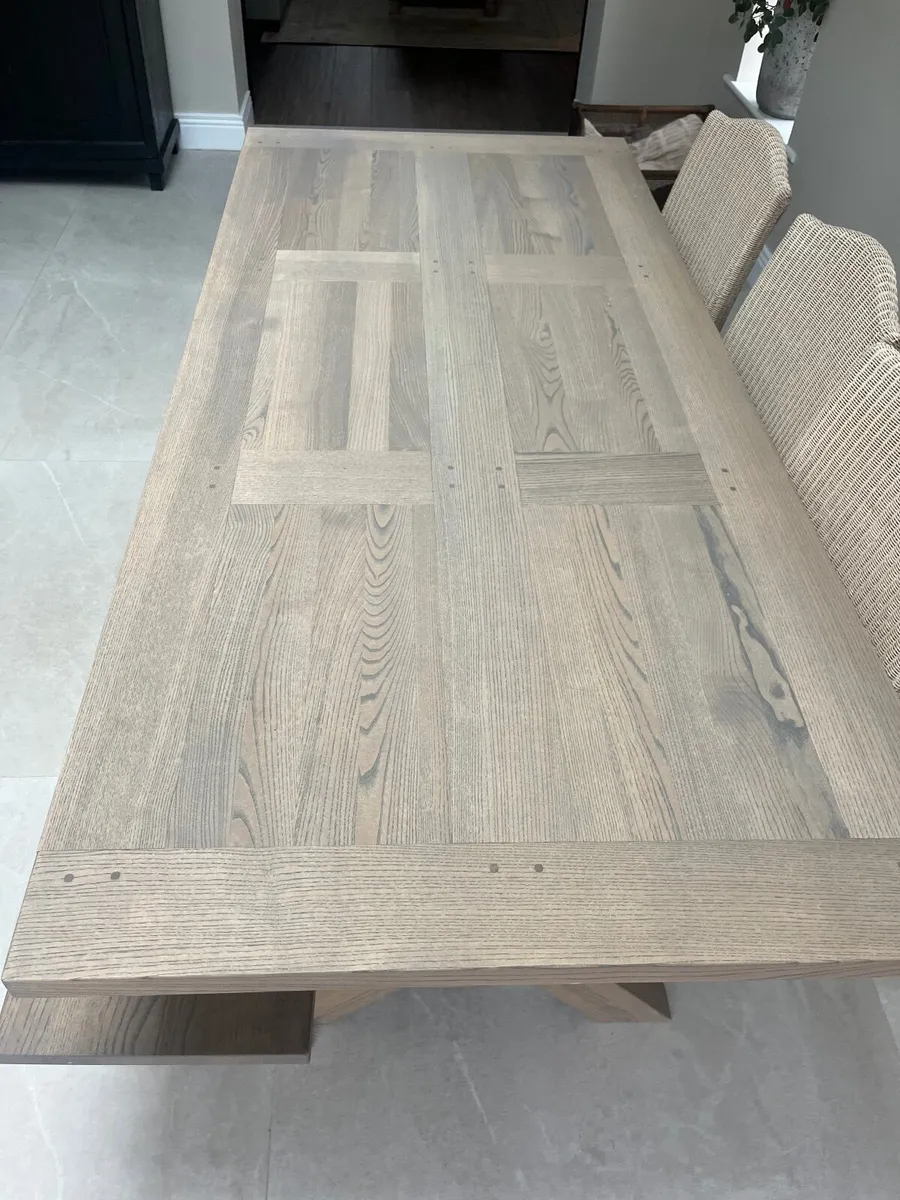 Dining Table and Bench - Image 4