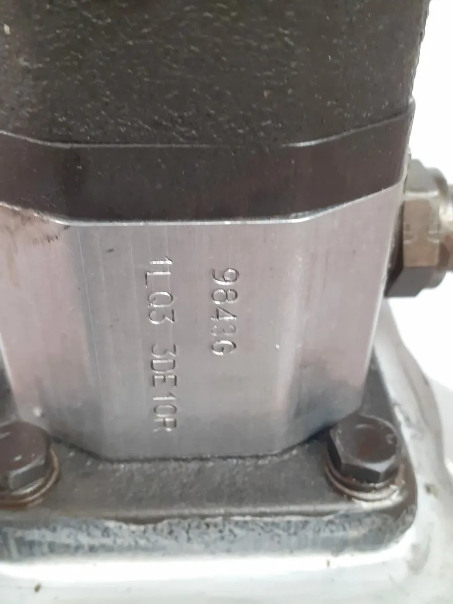 3 phase motor and hydraulic pump - Image 2