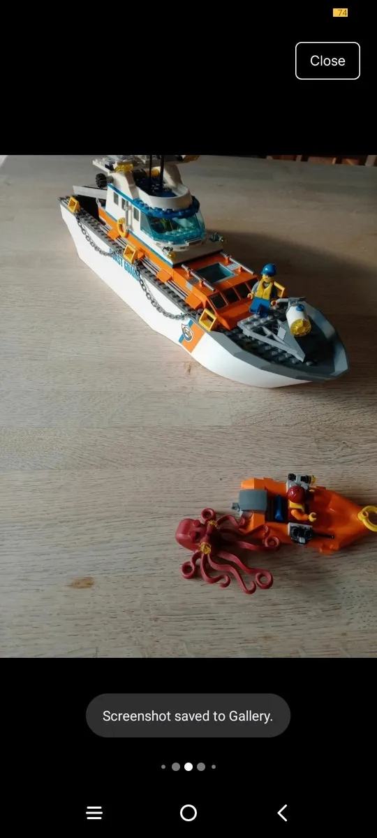 Lego city Coast Guard Set 60167 - Image 2