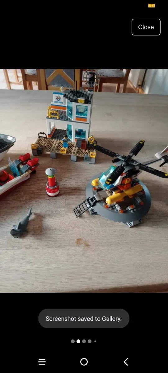Lego city Coast Guard Set 60167 - Image 3