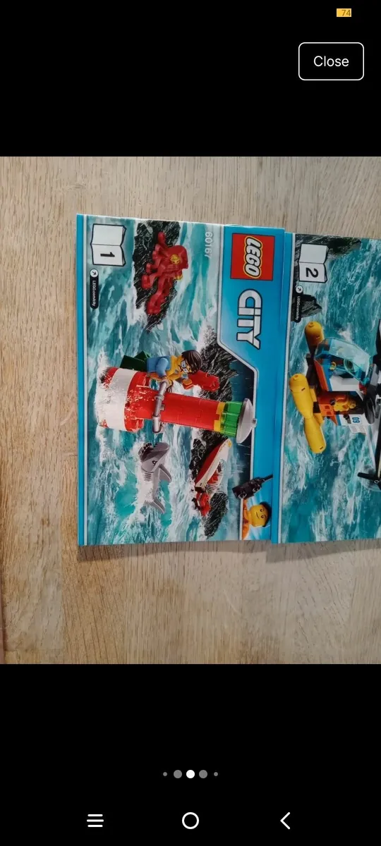 Lego city Coast Guard Set 60167 - Image 4