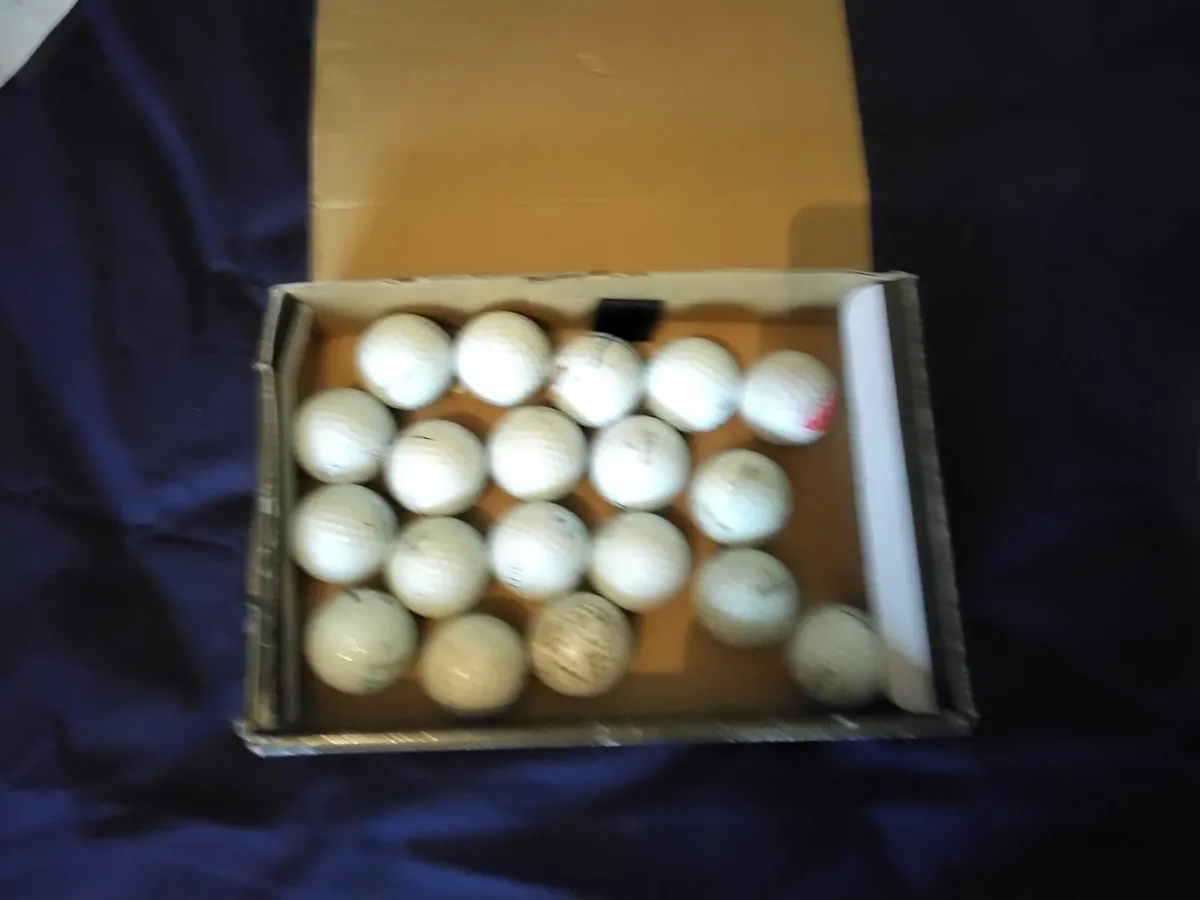 Golf balls - Image 2
